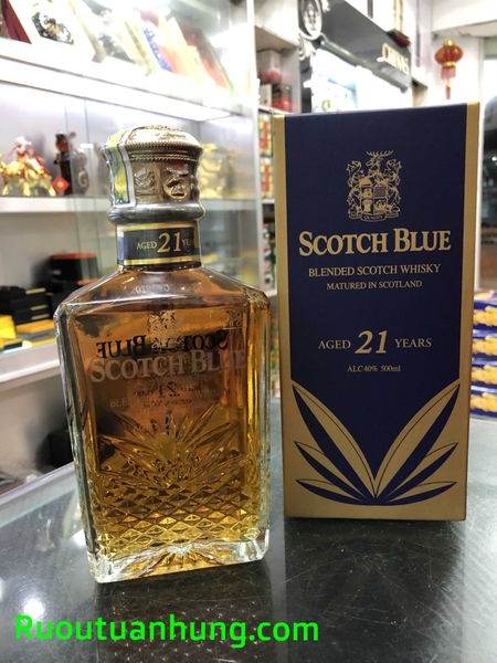 Scotch Blue 21 - dung tích 450ml