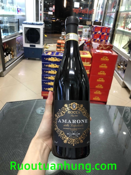 Rượu vang Amarone - dung tích 750ml