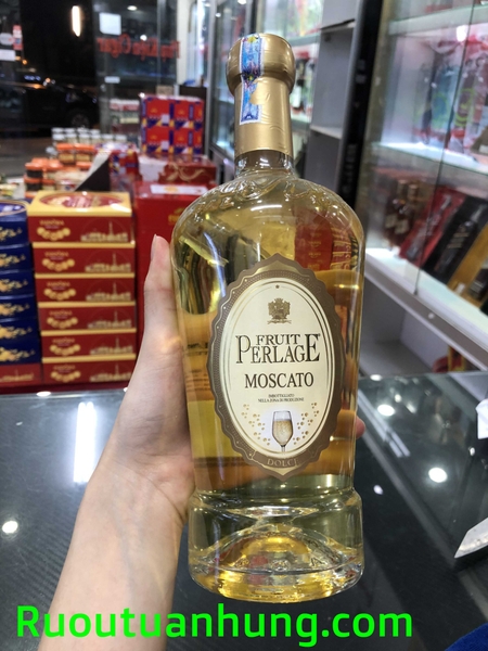 Rượu vang Moscato - dung tích 750ml