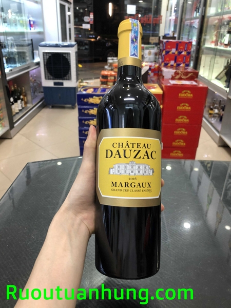 Rượu vang Dauzac - Chateau - dung tích 750ml