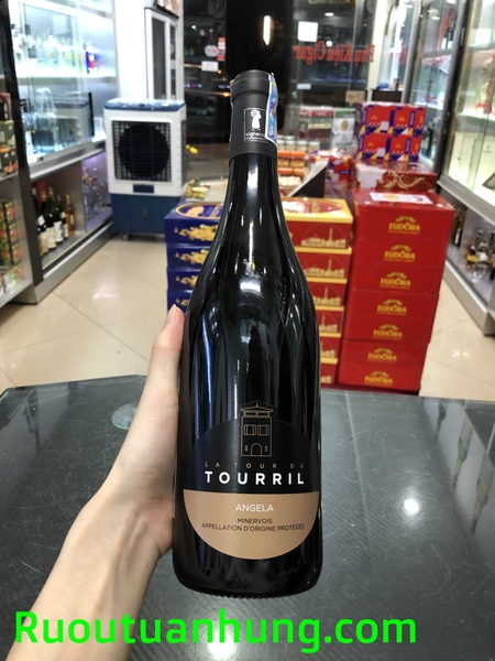 Rượu vang Tourril - dung tích 750ml