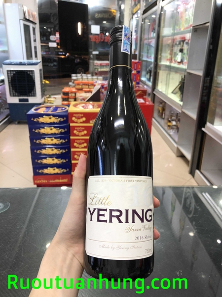 Rượu vang Little Yering - Shiraz - dung tích 750ml