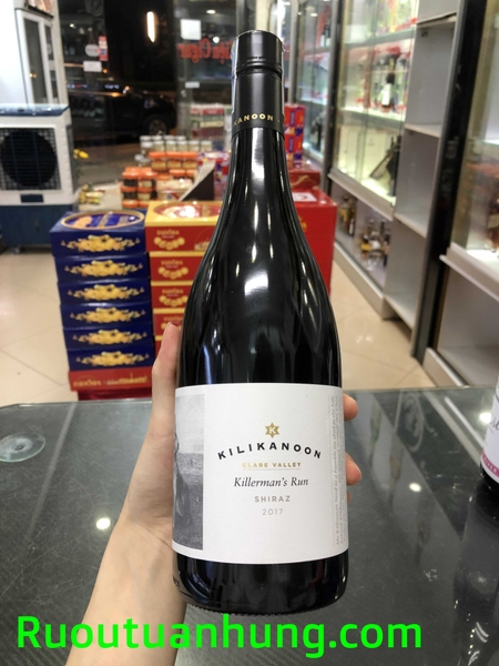 Rượu vang Kilikanoon - Killerman's Run - Shiraz- dung tích 750ml