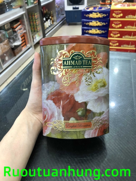 Trà Amad Tea 100g hộp thiếc 