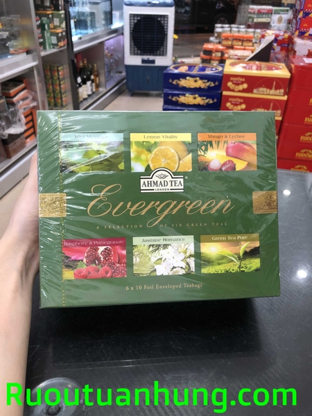 Trà Amad Tea Evergreen 6 vị - 115g hộp giấy