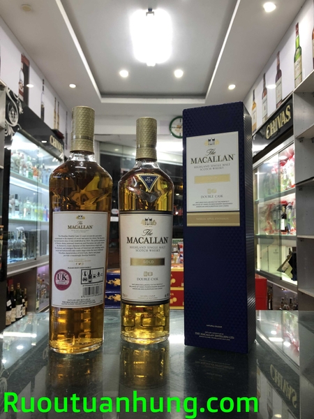 Macallan Gold Double Cask UK - dung tích 700ml