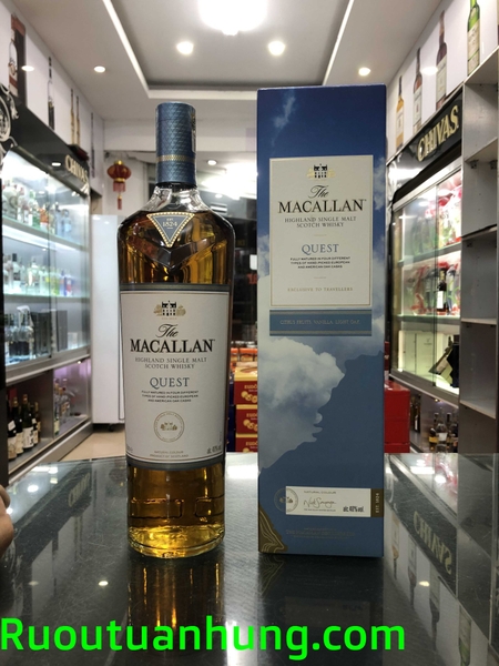 Macallan Quest- dung tích 1 lít