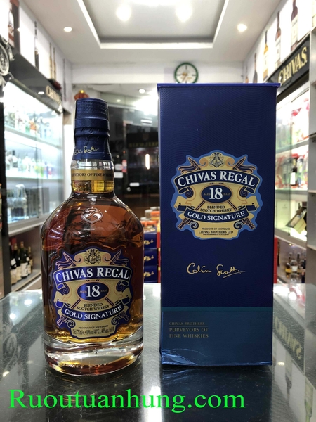 Chivas 18 - dung tích 750ml