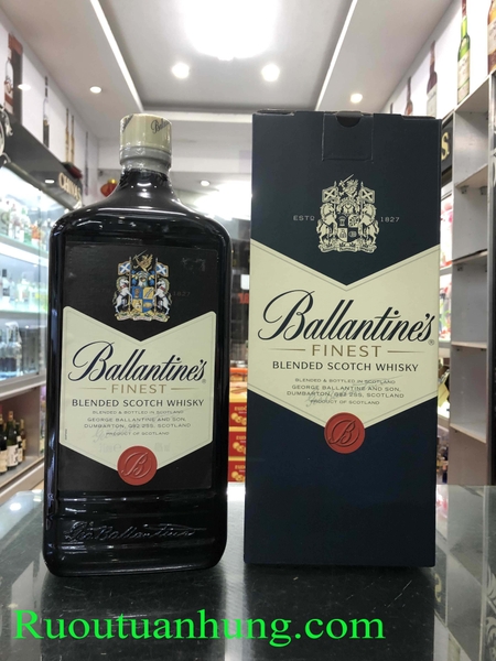 Ballantine's Finest - dung tích 3lit