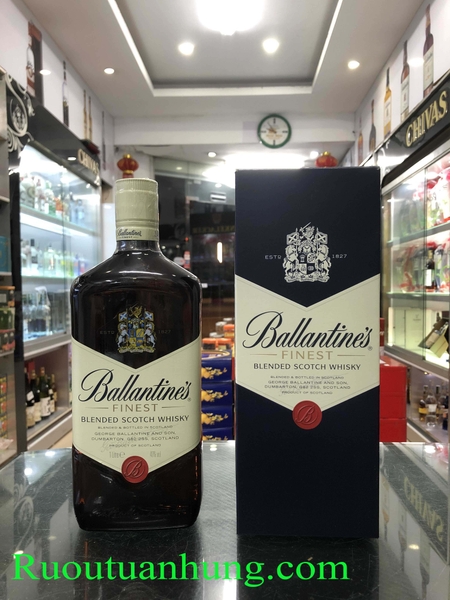 Ballantine's Finest - dung tích 1lit