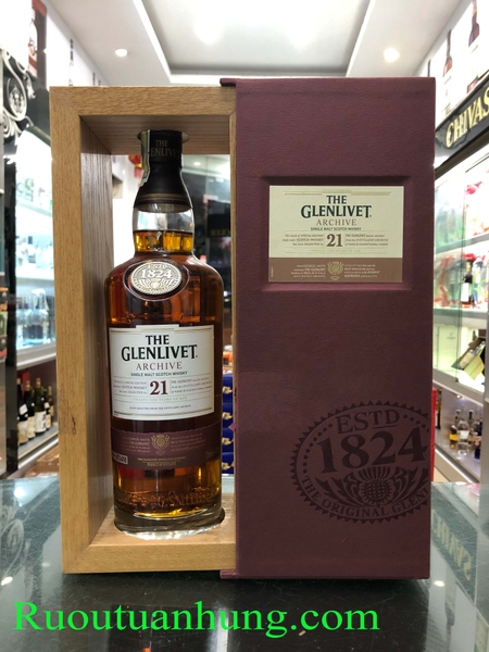 Glenlivet 21 - dung tích 700ml