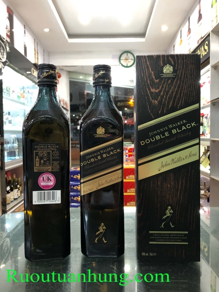 Johnnie Walker Double Black UK - dung tích 700ml