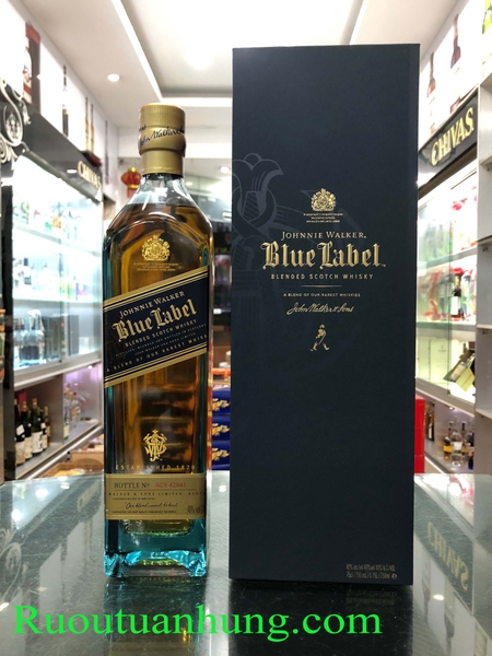 Johnnie Walker Blue Label - dung tích 750ml