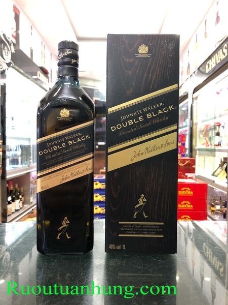 Johnnie Walker Double Black - dung tích 1lít