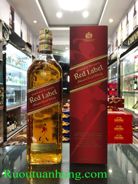 Johnnie Walker Red Label - dung tích 1 lít