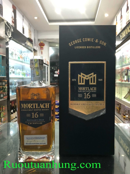 Mortlach 16 phiên bản bản hộp quà F21 - dung tích 700ml