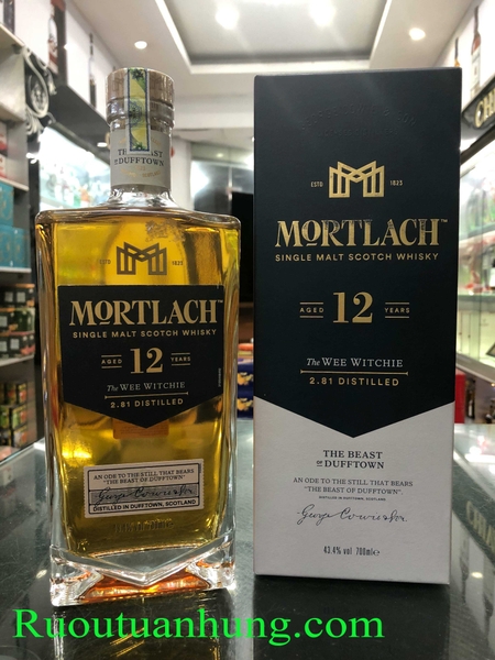 Mortlach 12 - dung tích 700ml