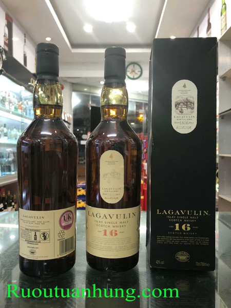 Lagavulin 16 UK - dung tích 700ml