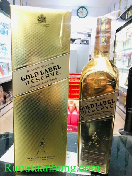 Johnnie Walker Gold Label Reserve Limited - dung tích 750ml