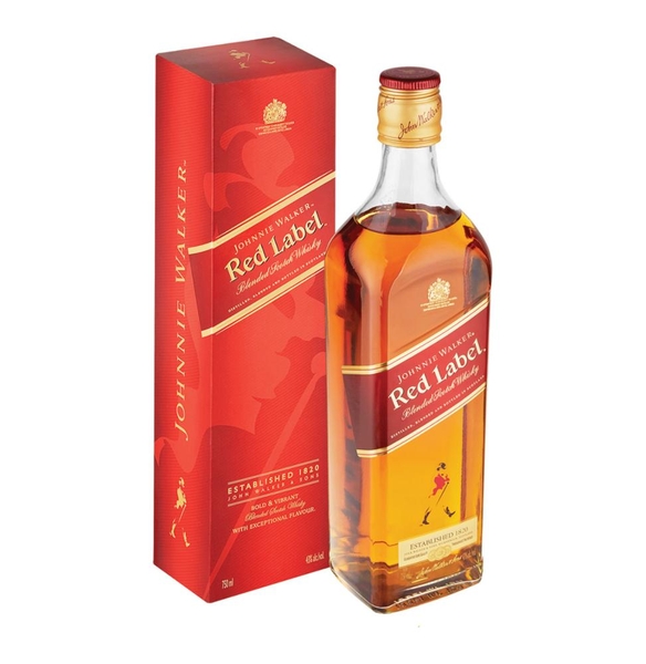 Johnnie Walker Red Label - dung tích 750ml