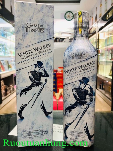 Johnnie Walker White Walker - dung tích 750ml