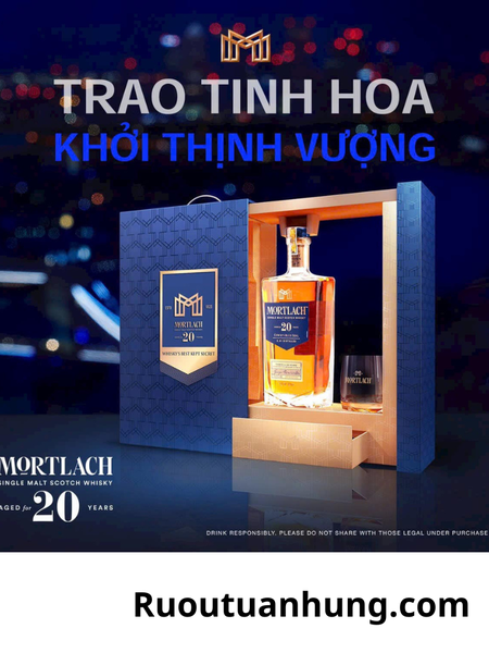 Mortlach 20 quà 2023