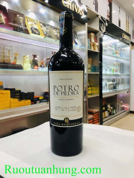 Rượu Vang Potro De Piedra - Family Reserve - Cabernet Sauvignon - Cabernet Frane - dung tích 750ml