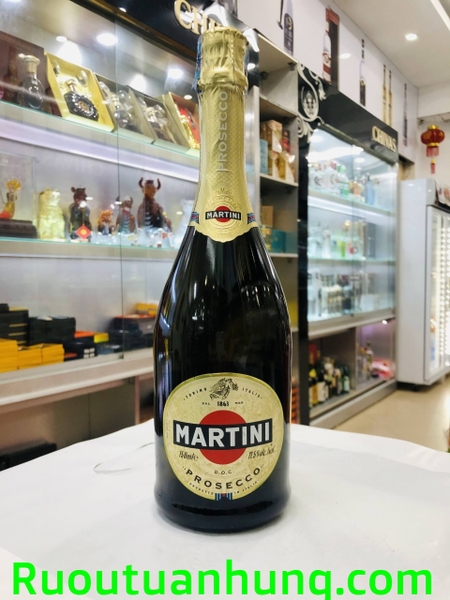 Sampanh Martini Prosecco D.O.C - dung tích 750ml