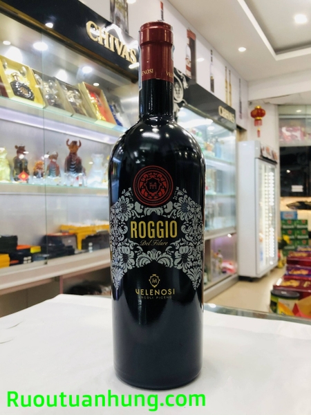 Rượu vang Roggio - dung tích 750ml