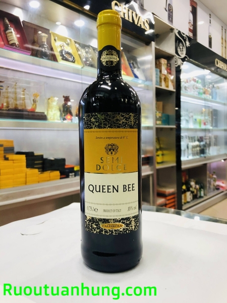 Rượu vang Queen Bee - dung tích 750ml