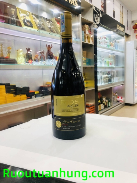 Rượu Vang Rios - Gran Reserva - Syrah - dung tích 750ml