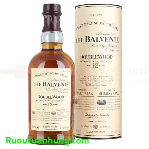 Balvenie 12 - dung tích 700ml