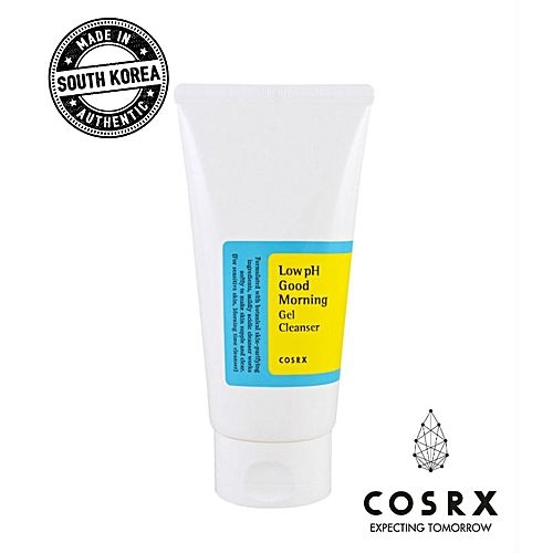 Sửa rửa mặt cho da nhạy cảm Cosrx Low pH Good Morning Gel Cleanser