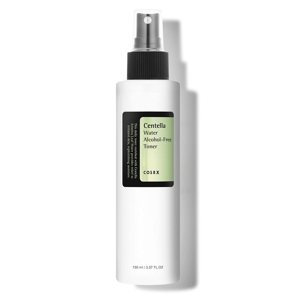 Nước hoa hồng tinh chất rau má không cồn Cosrx Centella Water Alcohol-Free Toner 150ml