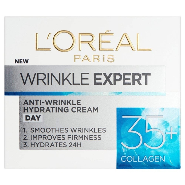 Kem chống lão hóa ban ngày L'Oreal Paris Wrinkle Expert 35+ Collagen Day Cream 50ml