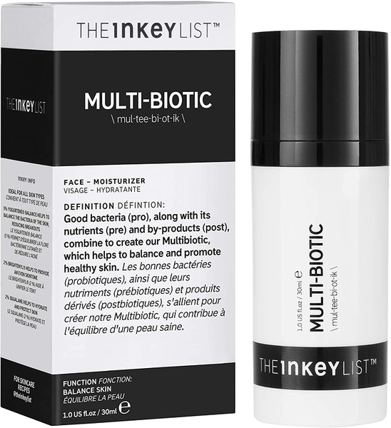 Serum dưỡng ẩm làm sáng da với lợi khuẩn The Inkey List Multi-Biotic 30 ml