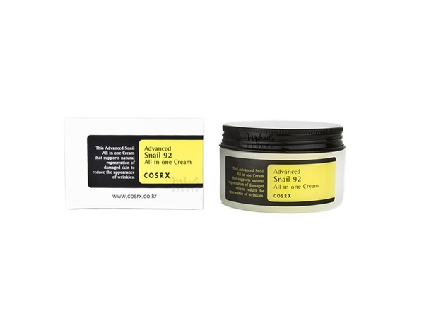 Kem dưỡng da dịch ốc sên Cosrx Advanced Snail 92 All in one Cream 100ml