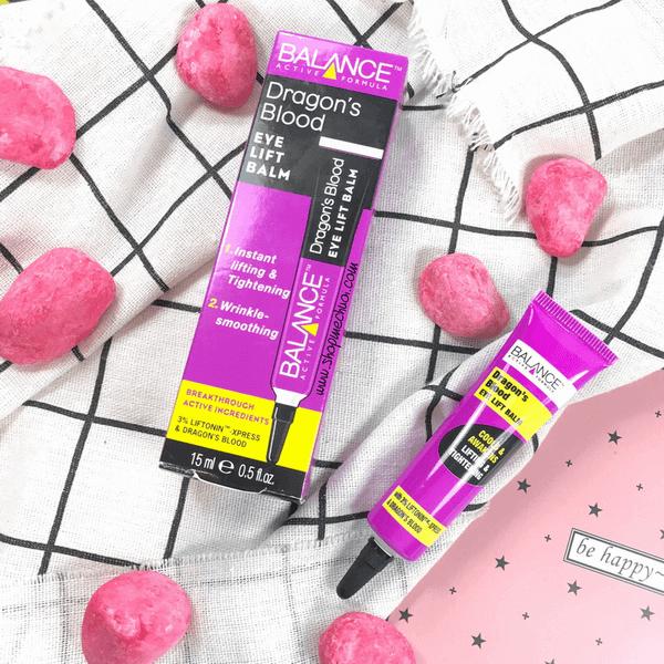 Kem trị thâm mắt tinh chất máu rồng Balance Active Formula Dragons Blood Eye Balm 15ml