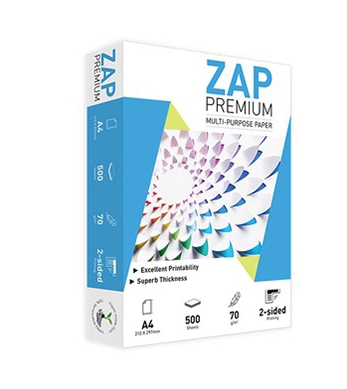 Giấy In Zap Premium A4 Đl70