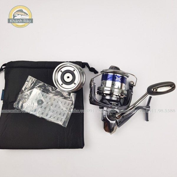 Máy Shimano Power Aero Spin Power lô 5 - lô 8 Đồ Câu Khánh Râu