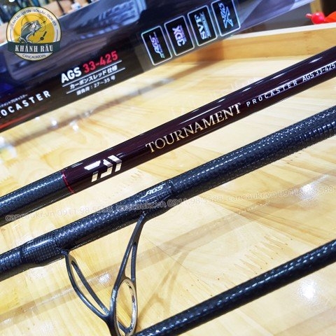 Cn Lc 3 Khc Daiwa Tournament Procaster AGS 33-425