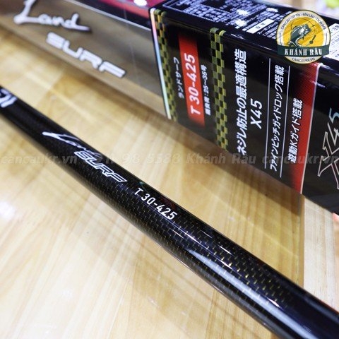 Cần Lục Daiwa Land Surf T30 4m25 Đồ Câu Khánh Râu | Cần Câu, Máy