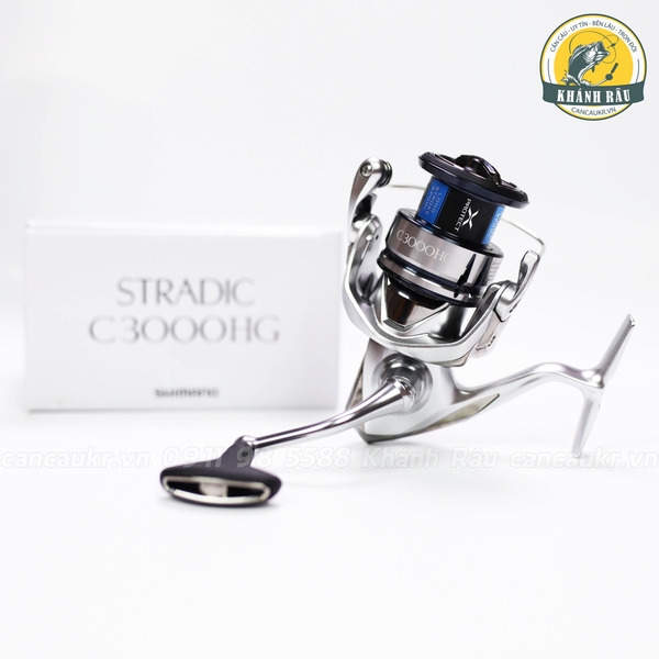 Máy Shimano Stradic C3000HG Mới
