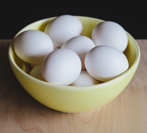Trứng gà giúp tăng cơ cung cấp đạm