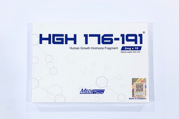 HGH 176 -191 Human Growth Hormone Fragment 2mg x 10