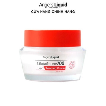 kem glutathione 700 Kem Dưỡng Angel's Liquid Glutathione 700 Light Tone Up Cream 50g May  Cosmetic