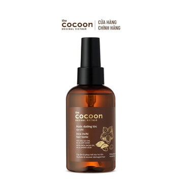 Nước Dưỡng Tóc Cocoon Inca Inchi Hair Tonic 140ml May Cosmetic Nước Dưỡng Tóc Cocoon Inca Inchi Hair Tonic 140ml May Cosmetic