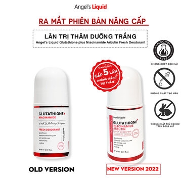 angel liquid glutathione deodorant ANGEL'S + Spot Care Body Mist NOTAG GLOBAL Angel's Liquid Glutathione Niacinamide Arbutin