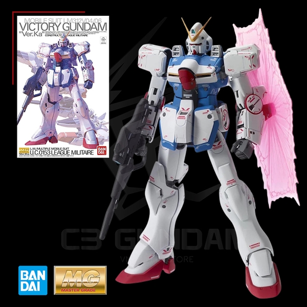 MG 1/100 LM312V04 V Victory Gundam (Ver. Ka)