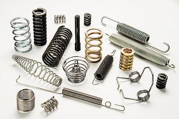 Bạn có thể cho tôi biết những thuật ngữ liên quan đến lò xo trong tiếng Anh không?
